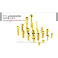 ANTS MTB bicycle bike gold Ti Titanium Bolts screws for Shimano XTR Group M985